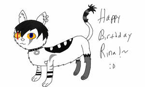 Happy birthday, Rina! :D