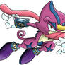 Super smash bros: Espio/Greninja