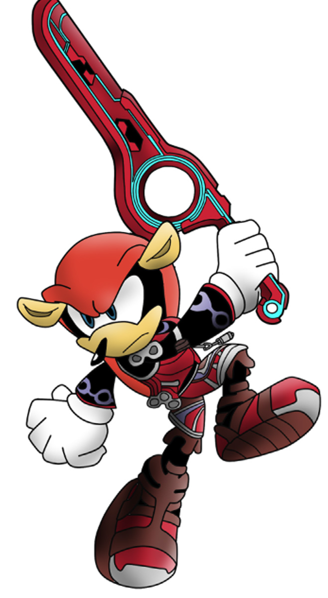 Mighty the Armadillo by MolochTDL on DeviantArt