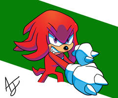 Knuckles Bust