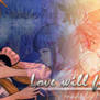 'Love will find a way' banner