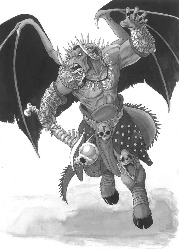 Orcus by Endyamar on DeviantArt