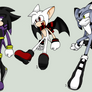My Sonic Characters