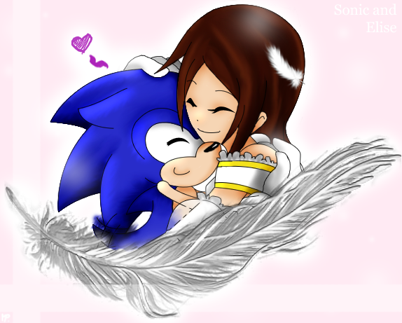 Sonic and Elise by Punisher2006 on DeviantArt