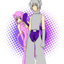 Gijinka Mew and Mewtwo