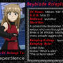 Beyblade OC :: Roleplayer Sheet