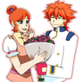 Beyblade OC :: Flowers for you