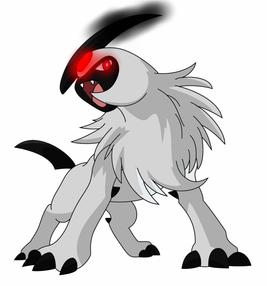 Dark Absol by NightmareYnex on DeviantArt