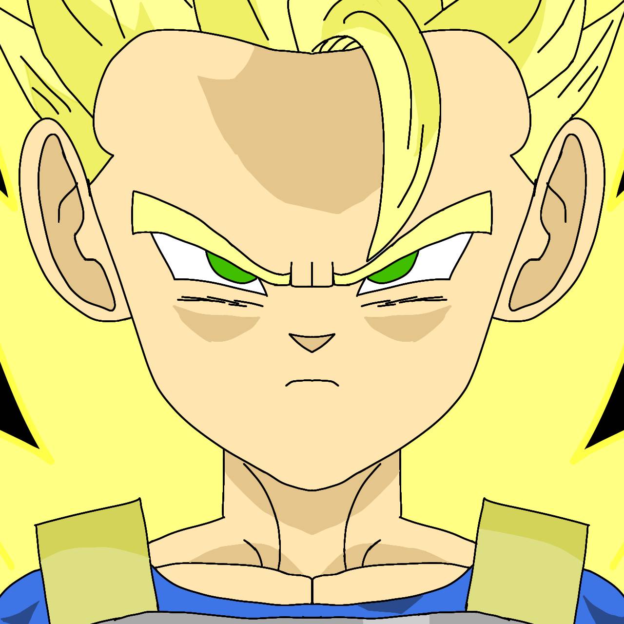 SSJ Cabba by primeomega1997 on DeviantArt