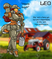 The Return Of Derp Art 8-Leo Nose Art