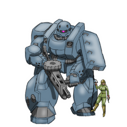 Zaku II Urban Type-dice wars