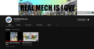 I now have a youtube channel!