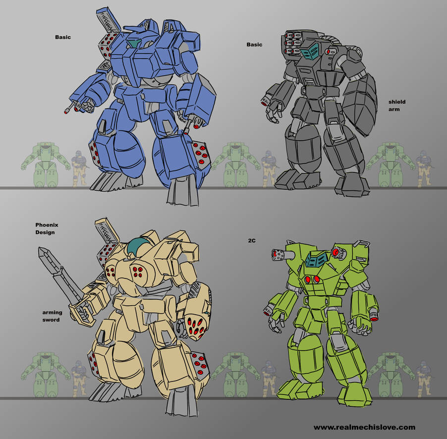 86 Mech Design Mech redesign crusader hunchback by jaromcswenson on DeviantArt