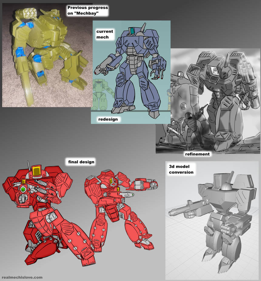 stinger 3d Model Preview by jaromcswenson on DeviantArt