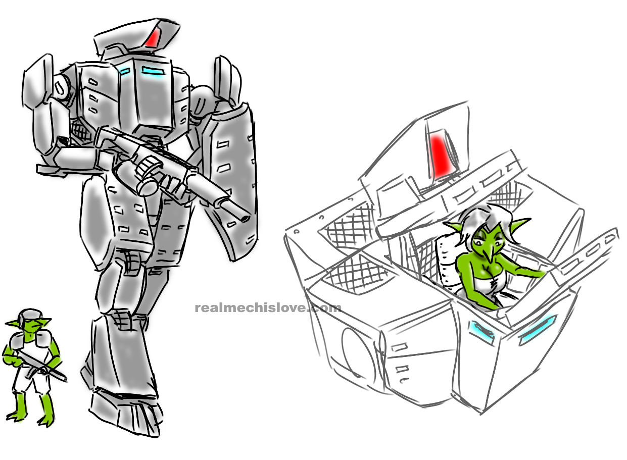 Gobtober 8 Tall Mech By Jaromcswenson On DeviantArt gobtober-8-tall-mech-by-jaromcswenson-on-deviantart