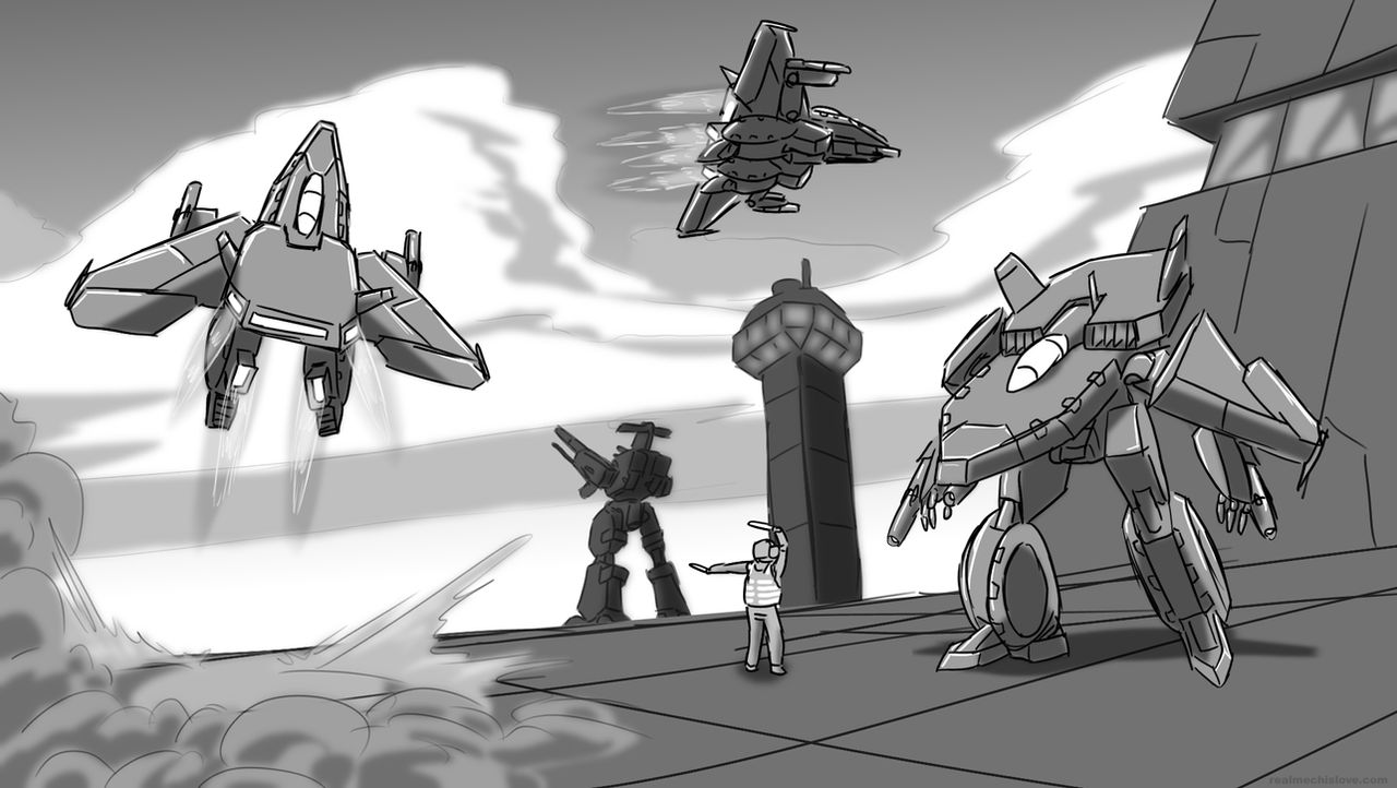 40-Ride into the Danger Mech by jaromcswenson on DeviantArt