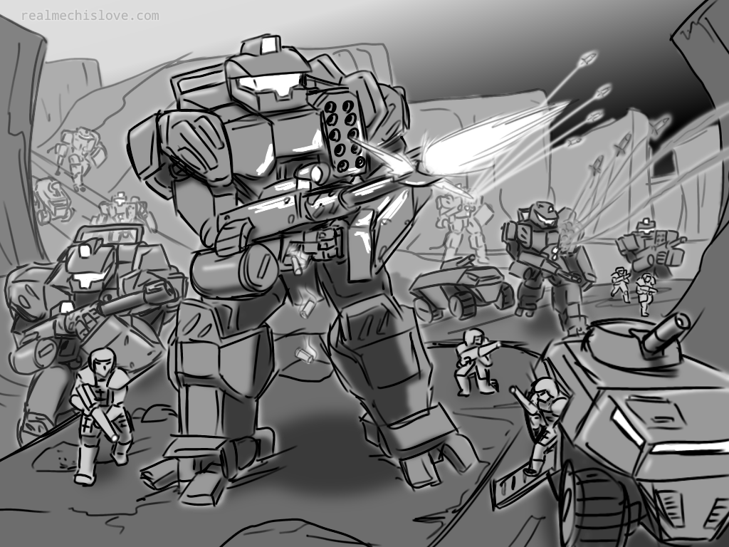 battle of the thousand crags