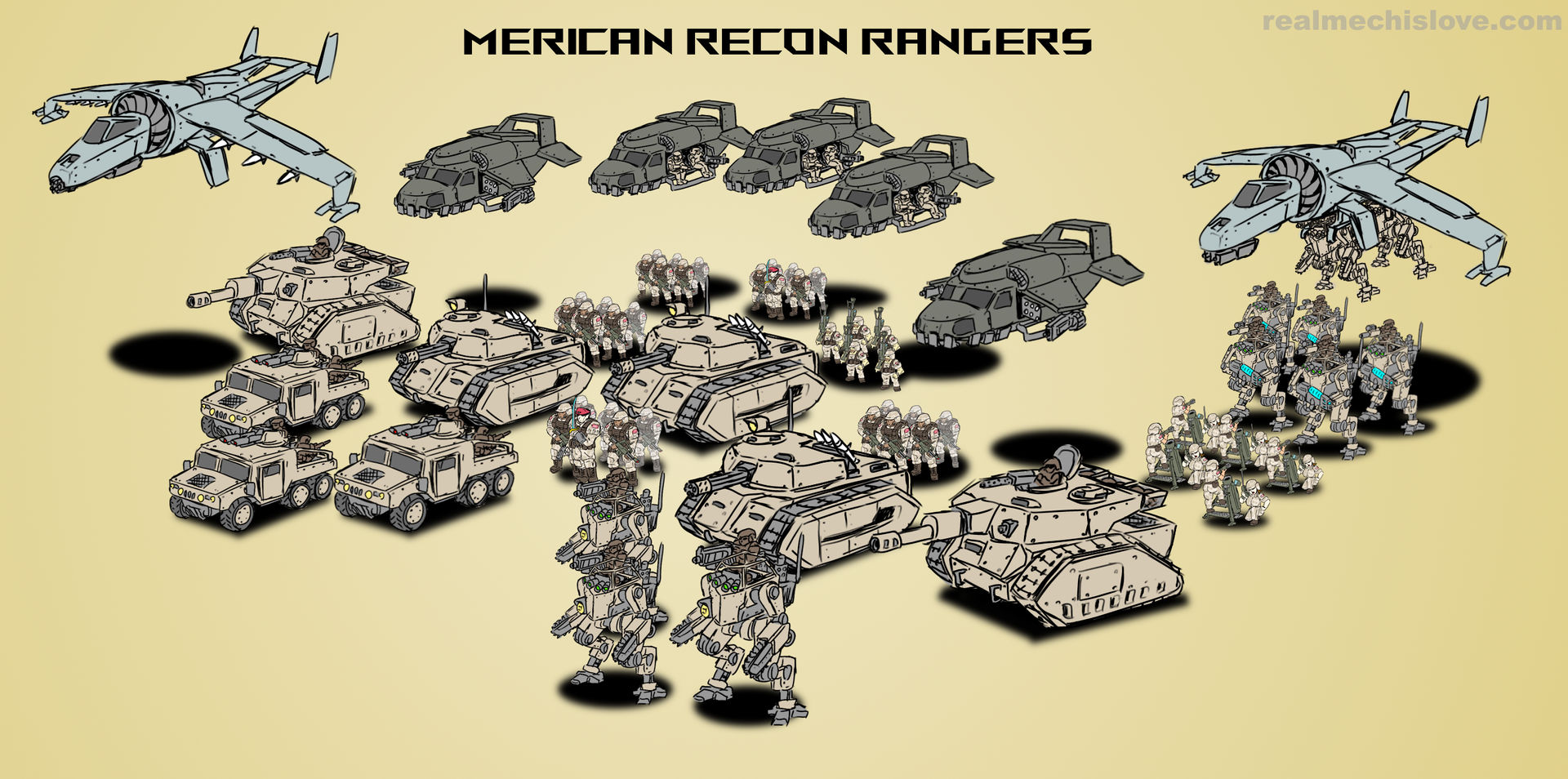 Merican Recon Rangers-IG 1 by jaromcswenson on DeviantArt