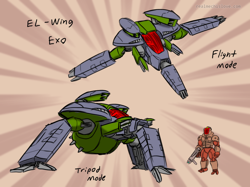 EL-Wing Exo by jaromcswenson on DeviantArt