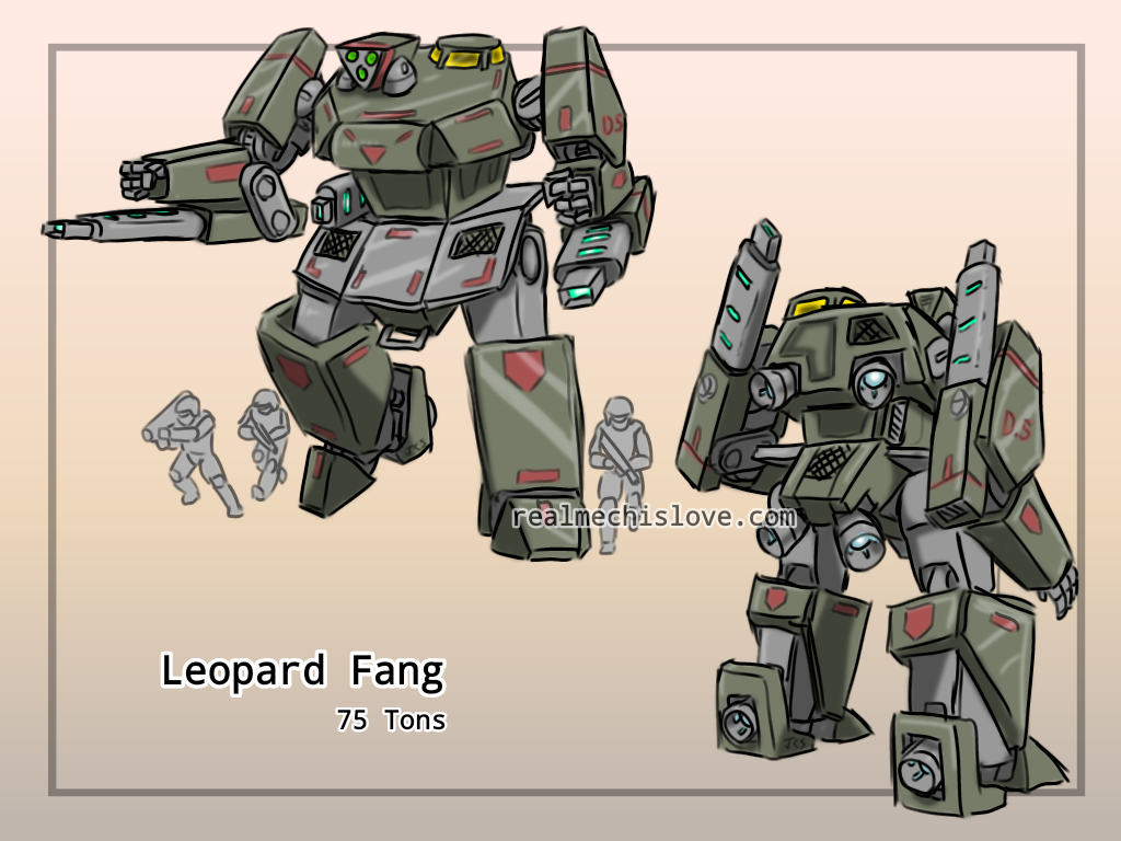 Leopard Fang -commission