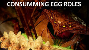 consuming egg rolls MEME