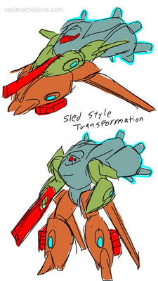 Sled Style Transformation
