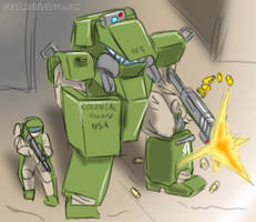 duckbill firing
