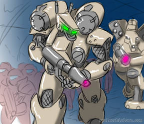 centaur protomechs march