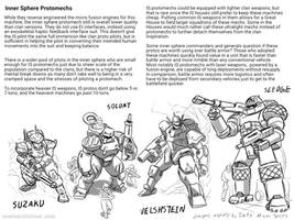 Inner sphere protomechs 5-explained