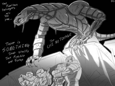 The cryptid protomech pg1