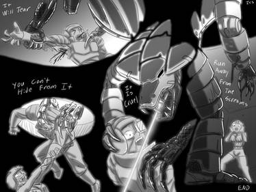 The cryptid protomech pg2