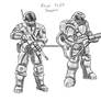 Royal SLDF Troopers