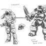 Comguard soldier and White shroud
