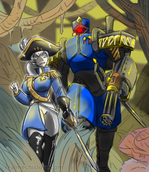 weiss Bushwhacking
