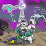 Space King X Helldivers