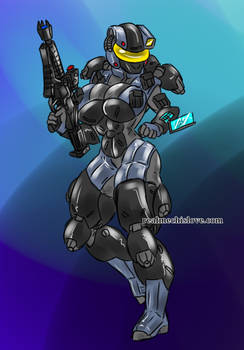 Gliesian Marine-w