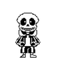 My first sans sprite. *it sucks