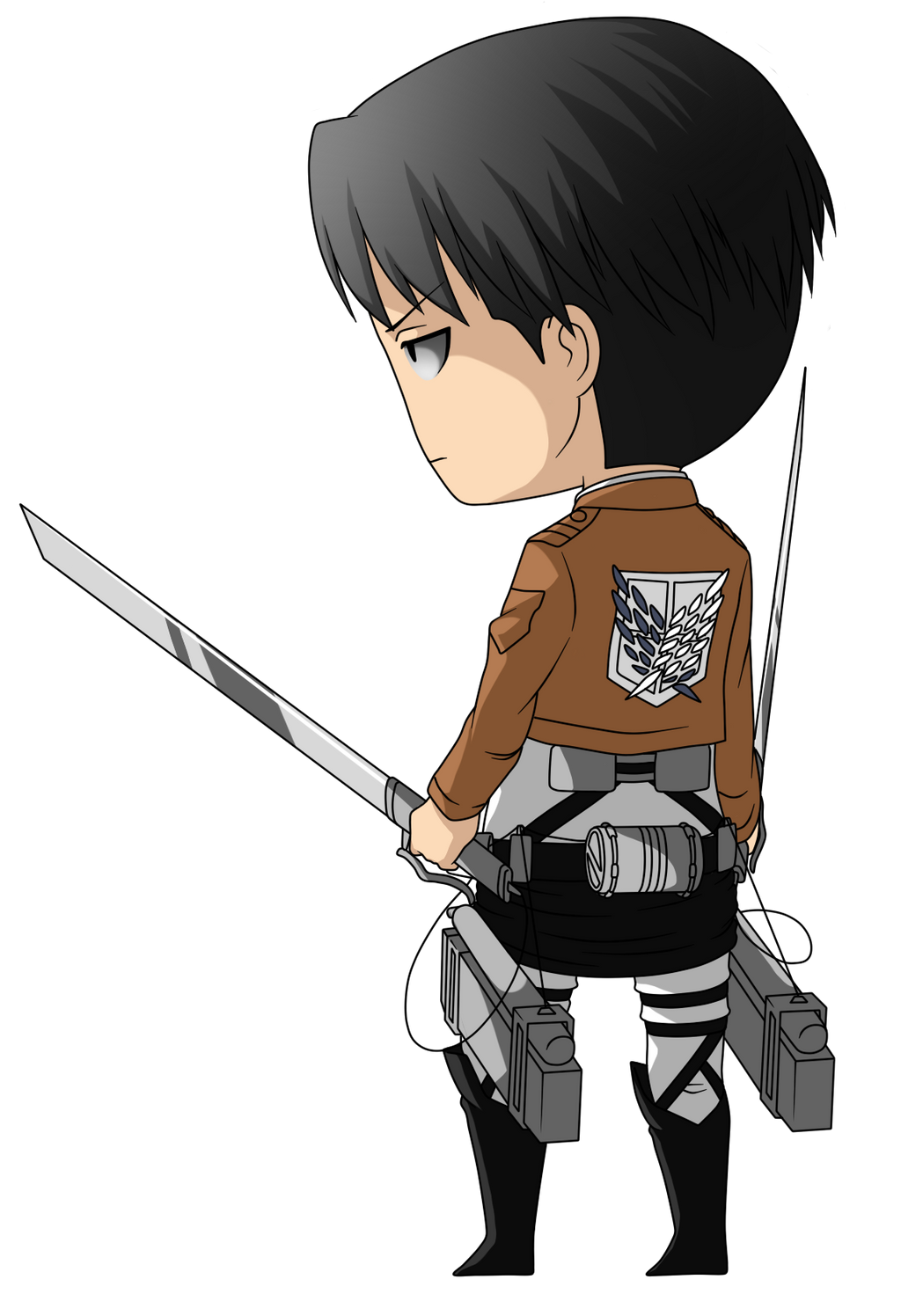 Mikasa's Male Version!