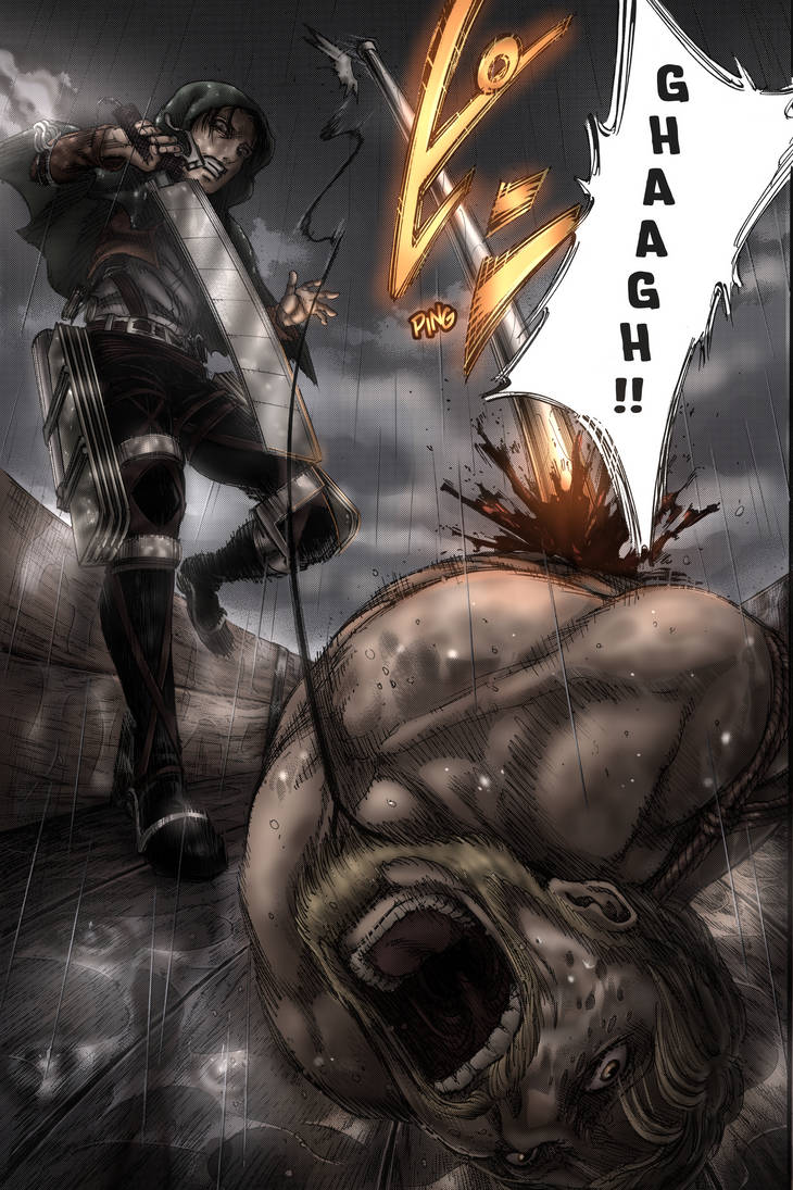 Shingeki No Kyojin Manga 114 Color By Sulkyart On Deviantart