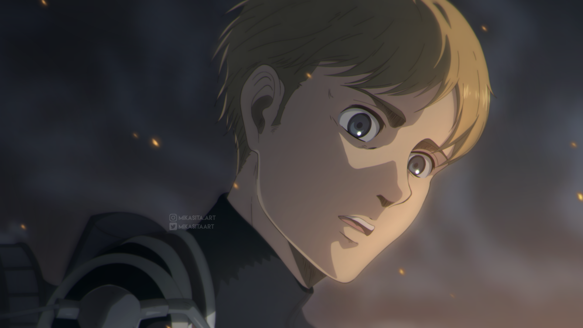 Shingeki No Kyojin Chapter 104 Armin By Sulkyart On Deviantart