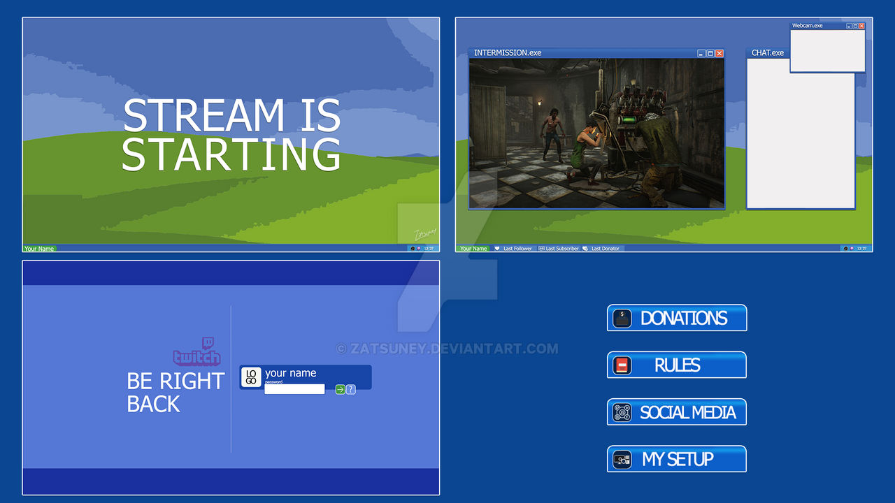 Windows XP Style Stream Pack by Zatsuney on DeviantArt