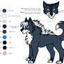 Kai - Ref Sheet