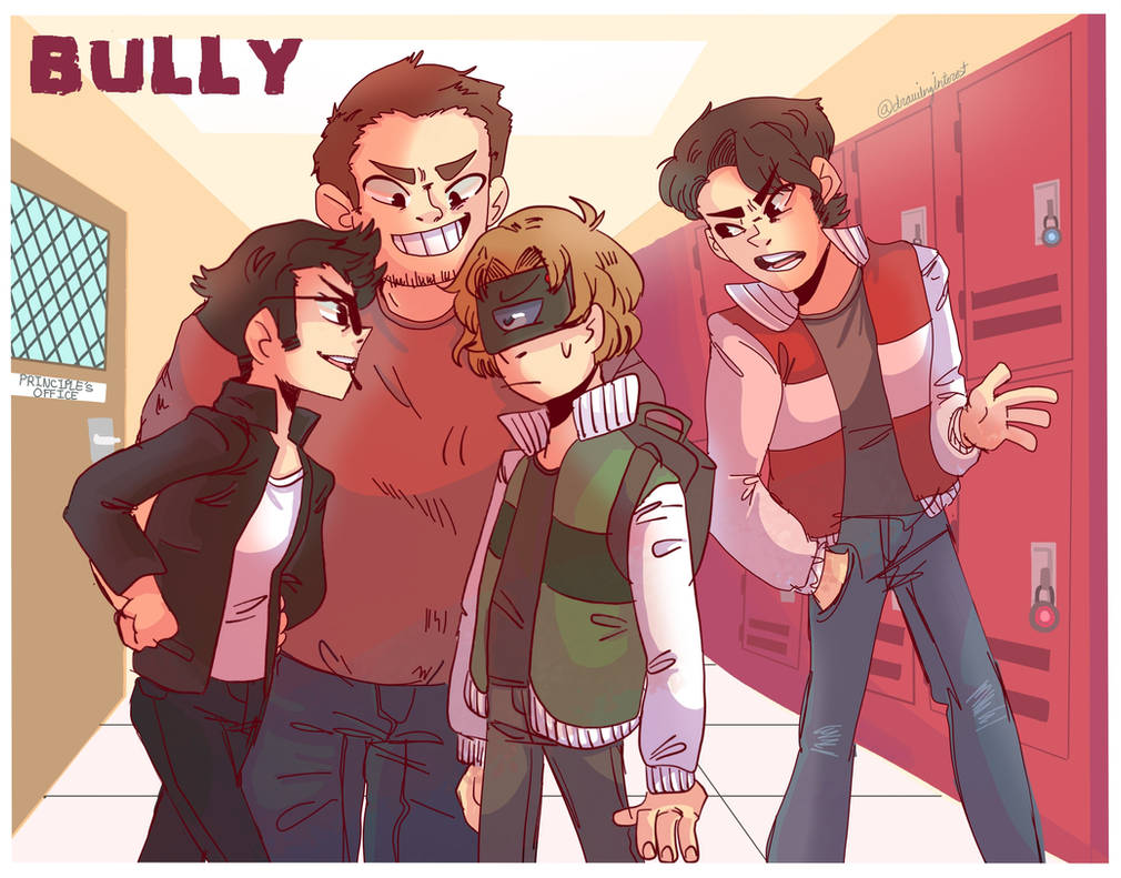 Bully Rp by DrawingInterest on DeviantArt