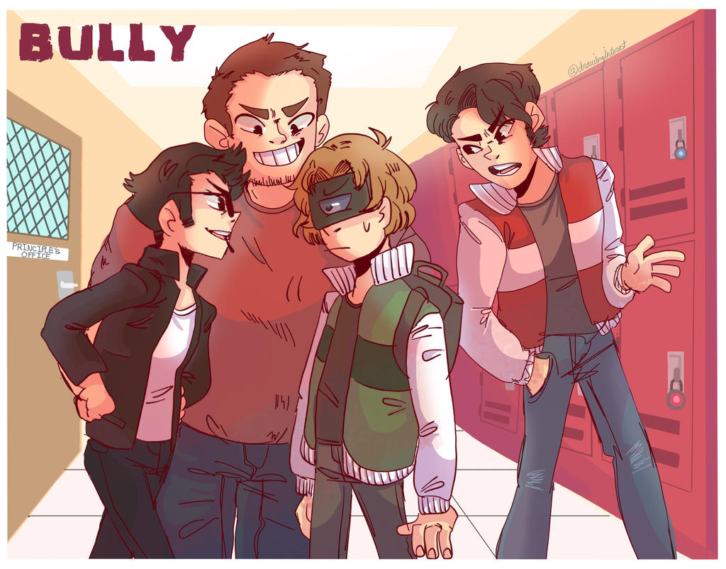 Bully Rp by DrawingInterest on DeviantArt