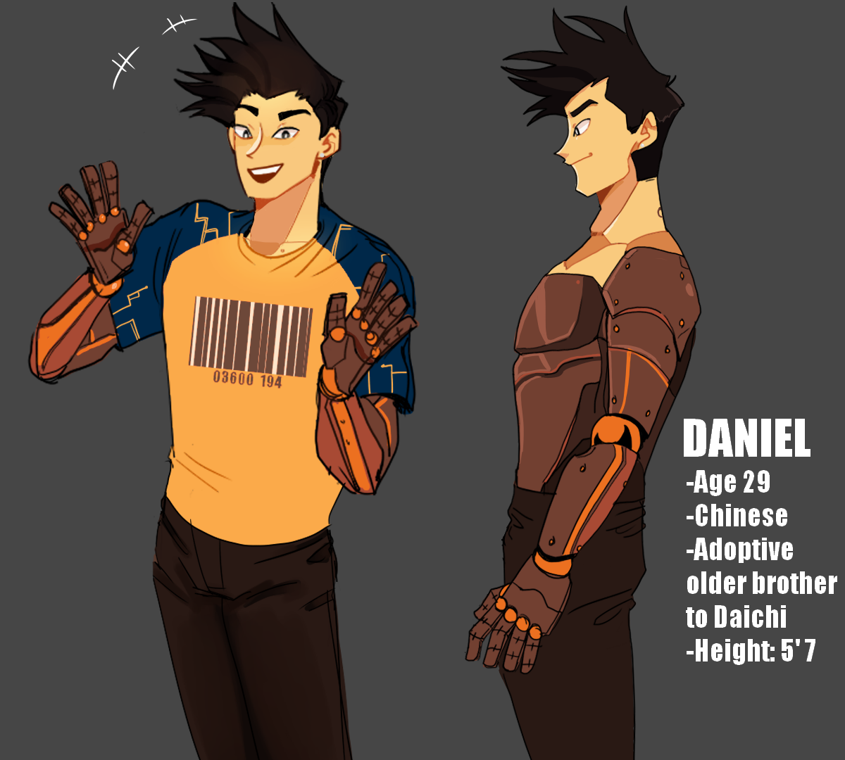 Daniel Elevators Deviantart Daniel Ref by DrawingInterest on DeviantArt