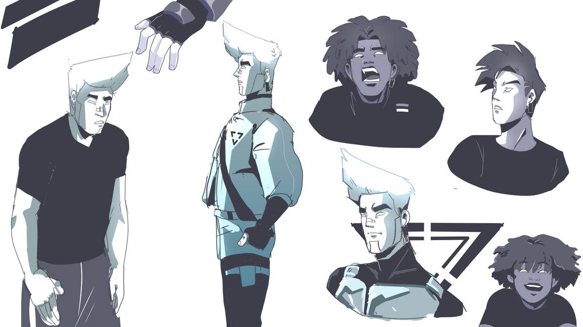 Ryker doodles by DrawingInterest on DeviantArt