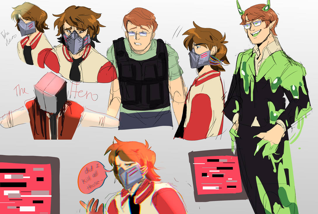 Gen Loss by DrawingInterest on DeviantArt
