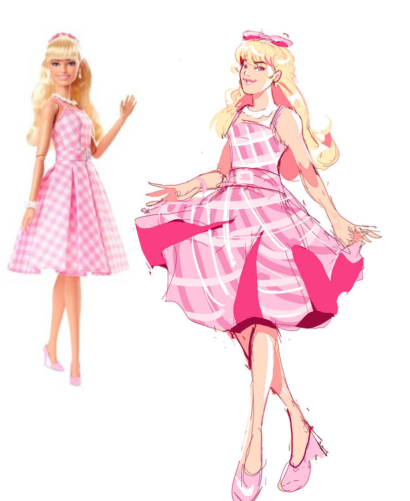 Barbie by DrawingInterest on DeviantArt