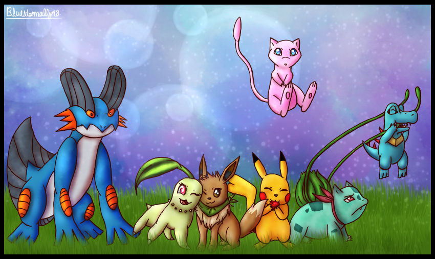 Fan Rendered Pokemon Pokemon Fan Art by Bluestormally98 on DeviantArt