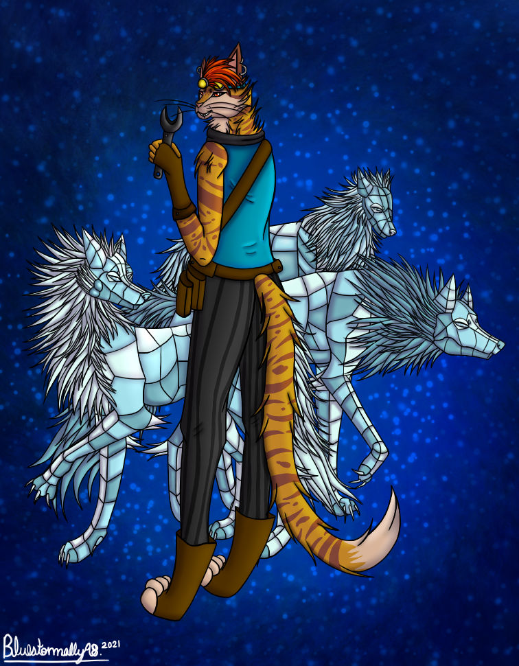 Glass Wolves Rat Sunset Shores Glass Wolves by Bluestormally98 on DeviantArt